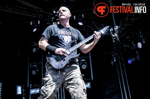 Dying Fetus op Fortarock 2015 foto