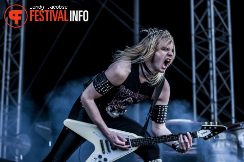 Enforcer op Fortarock 2015 foto