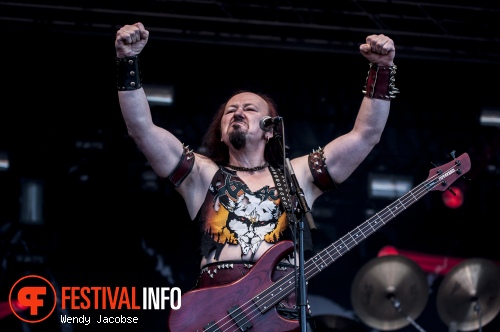 Venom op Fortarock 2015 foto