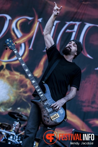 Godsmack op Fortarock 2015 foto