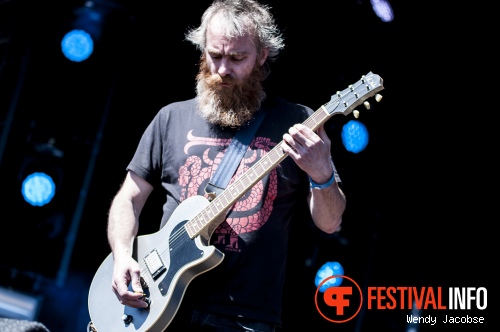 Red Fang op Fortarock 2015 foto