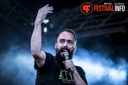 Clutch op Fortarock 2015 foto