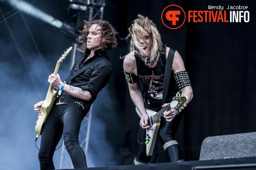 Enforcer op Fortarock 2015 foto