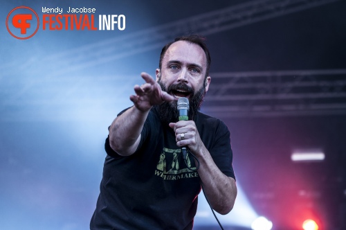 Clutch op Fortarock 2015 foto