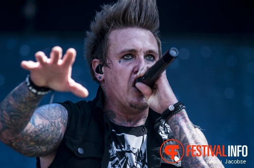 Papa Roach op Fortarock 2015 foto