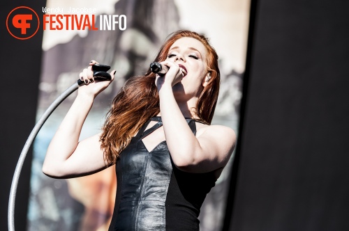 Epica op Fortarock 2015 foto