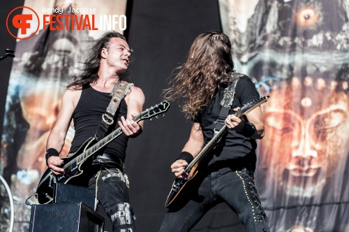 Epica op Fortarock 2015 foto