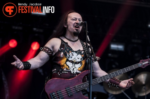 Venom op Fortarock 2015 foto