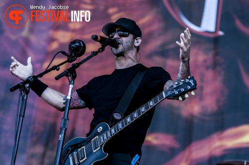 Godsmack op Fortarock 2015 foto