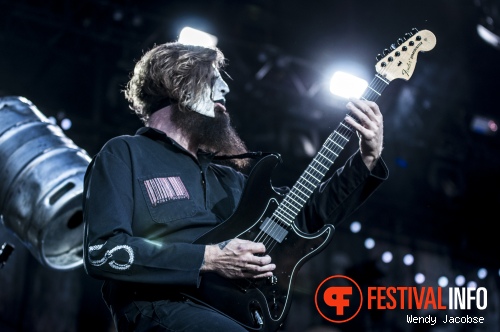 Slipknot op Fortarock 2015 foto