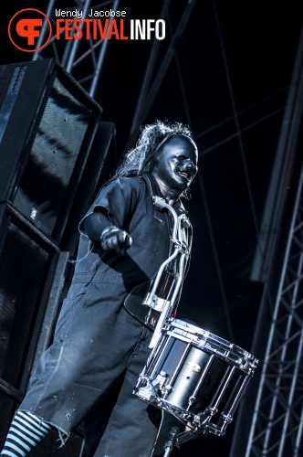 Slipknot op Fortarock 2015 foto