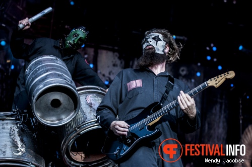 Slipknot op Fortarock 2015 foto