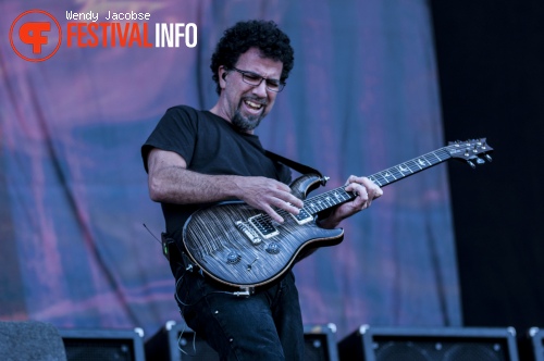 Godsmack op Fortarock 2015 foto