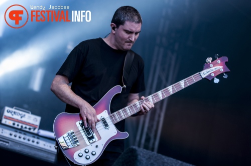 Clutch op Fortarock 2015 foto