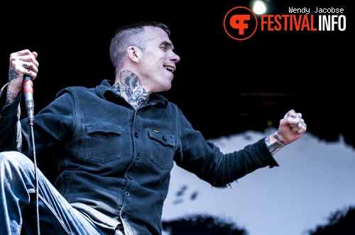 Converge op Fortarock 2015 foto