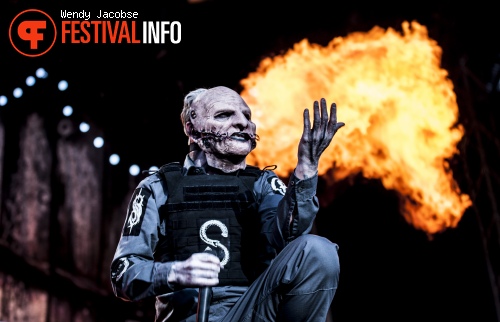 Slipknot op Fortarock 2015 foto