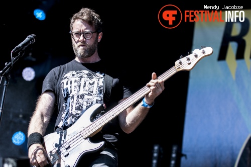 Red Fang op Fortarock 2015 foto