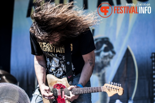 Red Fang op Fortarock 2015 foto