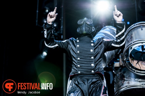 Slipknot op Fortarock 2015 foto