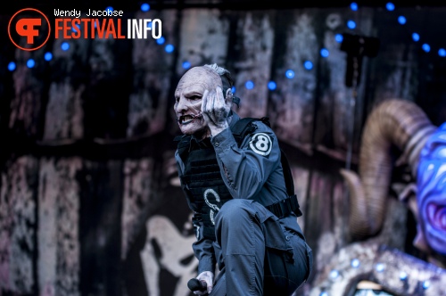 Slipknot op Fortarock 2015 foto