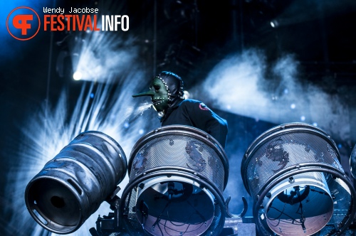 Slipknot op Fortarock 2015 foto