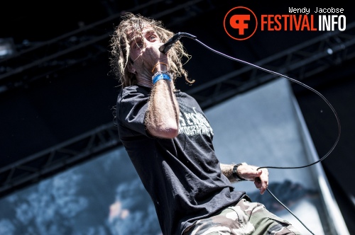 Lamb Of God op Fortarock 2015 foto