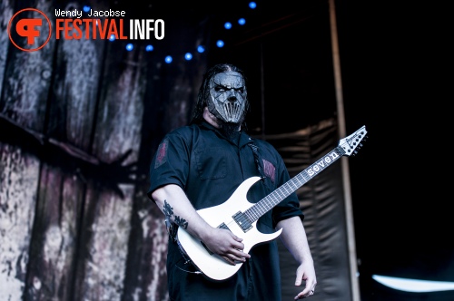 Slipknot op Fortarock 2015 foto