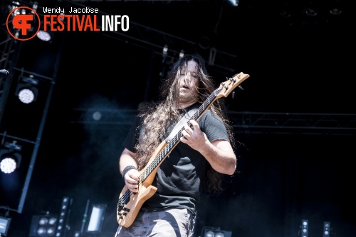 Dying Fetus op Fortarock 2015 foto