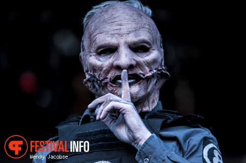 Slipknot op Fortarock 2015 foto