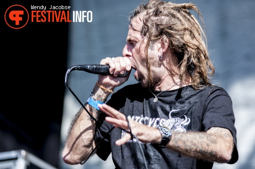 Lamb Of God op Fortarock 2015 foto