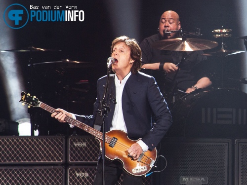 Paul McCartney op Paul McCartney - 07/06 - Ziggo Dome foto