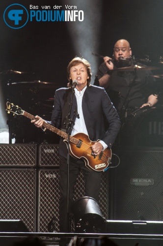 Paul McCartney op Paul McCartney - 07/06 - Ziggo Dome foto