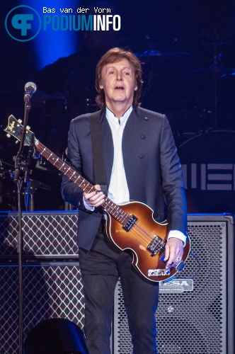 Paul McCartney op Paul McCartney - 07/06 - Ziggo Dome foto
