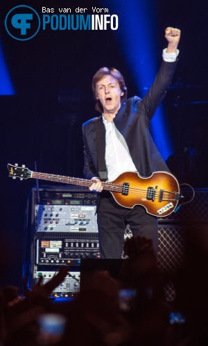 Paul McCartney op Paul McCartney - 07/06 - Ziggo Dome foto
