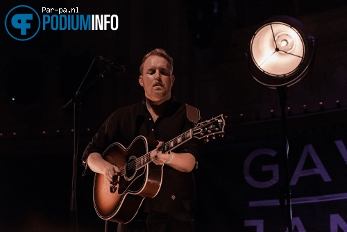 Gavin James op Gavin James - 10//06 - Paradiso foto