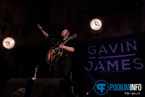 Gavin James op Gavin James - 10//06 - Paradiso foto