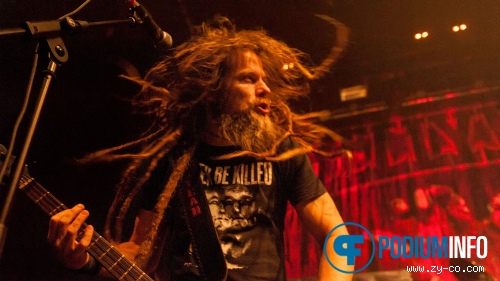 HellYeah op HellYeah - 11/06 - TivoliVredenburg foto
