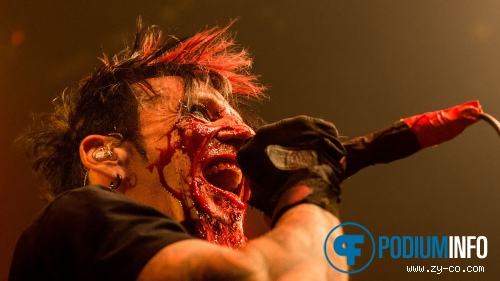 HellYeah op HellYeah - 11/06 - TivoliVredenburg foto