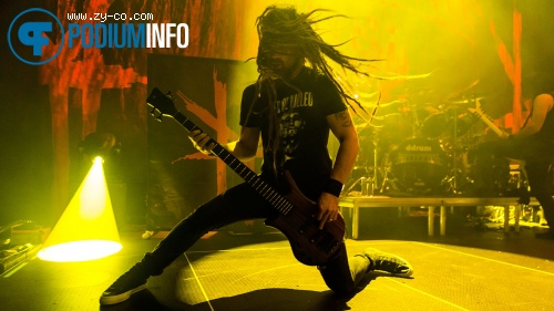 HellYeah op HellYeah - 11/06 - TivoliVredenburg foto