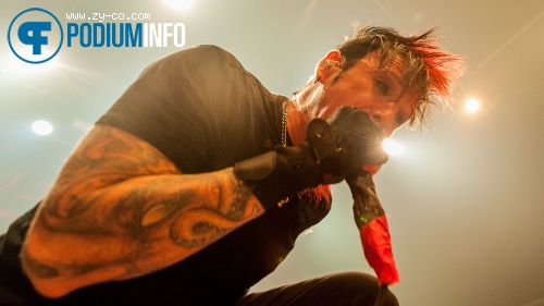 Foto HellYeah op HellYeah - 11/06 - TivoliVredenburg