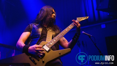 Gus G. op HellYeah - 11/06 - TivoliVredenburg foto