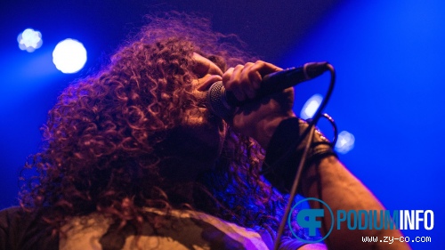 Foto Gus G. op HellYeah - 11/06 - TivoliVredenburg
