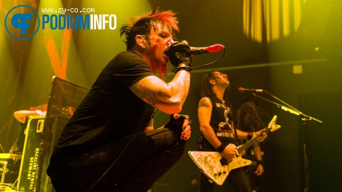 HellYeah op HellYeah - 11/06 - TivoliVredenburg foto