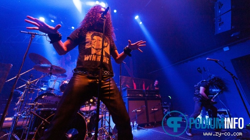 Gus G. op HellYeah - 11/06 - TivoliVredenburg foto