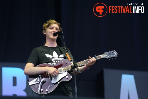 George Ezra op Pinkpop 2015 - Vrijdag foto