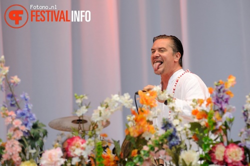 Faith No More op Pinkpop 2015 - Vrijdag foto