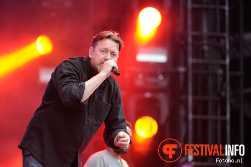 Elbow op Pinkpop 2015 - Vrijdag foto