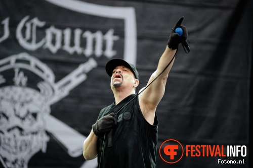 Body Count feat. Ice-T op Pinkpop 2015 - Vrijdag foto