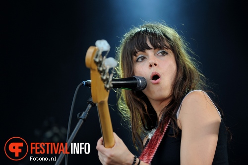 The Last Internationale op Pinkpop 2015 - Zaterdag foto