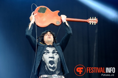 The Last Internationale op Pinkpop 2015 - Zaterdag foto